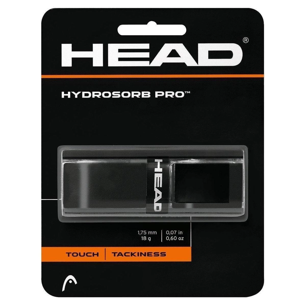 Cushion Head Hydrosorb Pro - unissex - preto