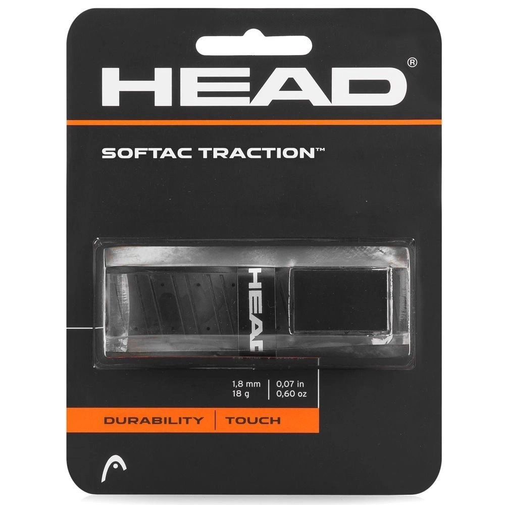 Cushion Head Softac Traction - unissex - preto