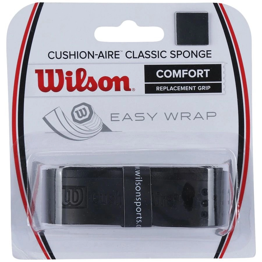 Cushion Wilson Classic - unissex - preto