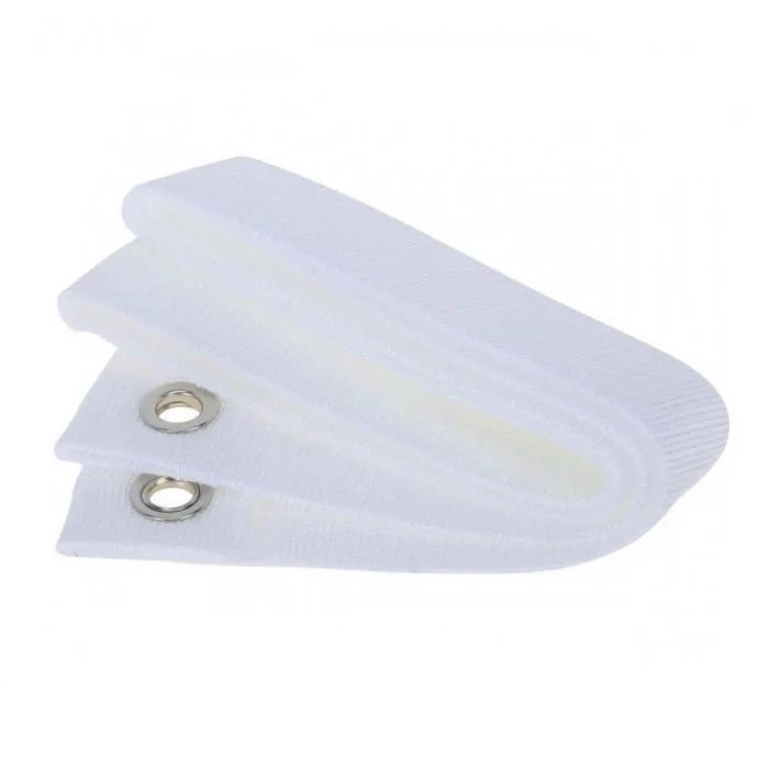 Faixa Central Master Rede Reforcado - unissex - branco 