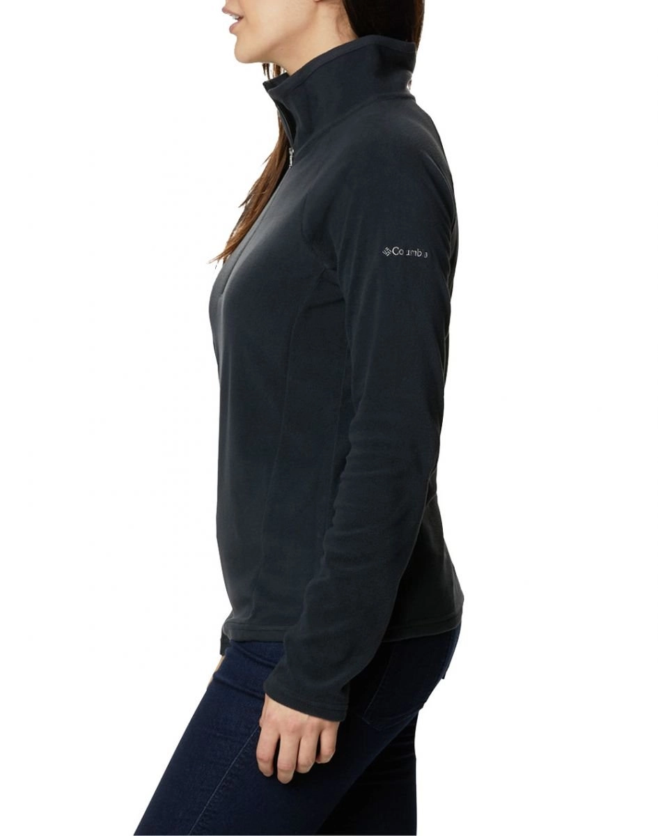 Fleece Columbia Glacial IV - feminino - preto e cinza