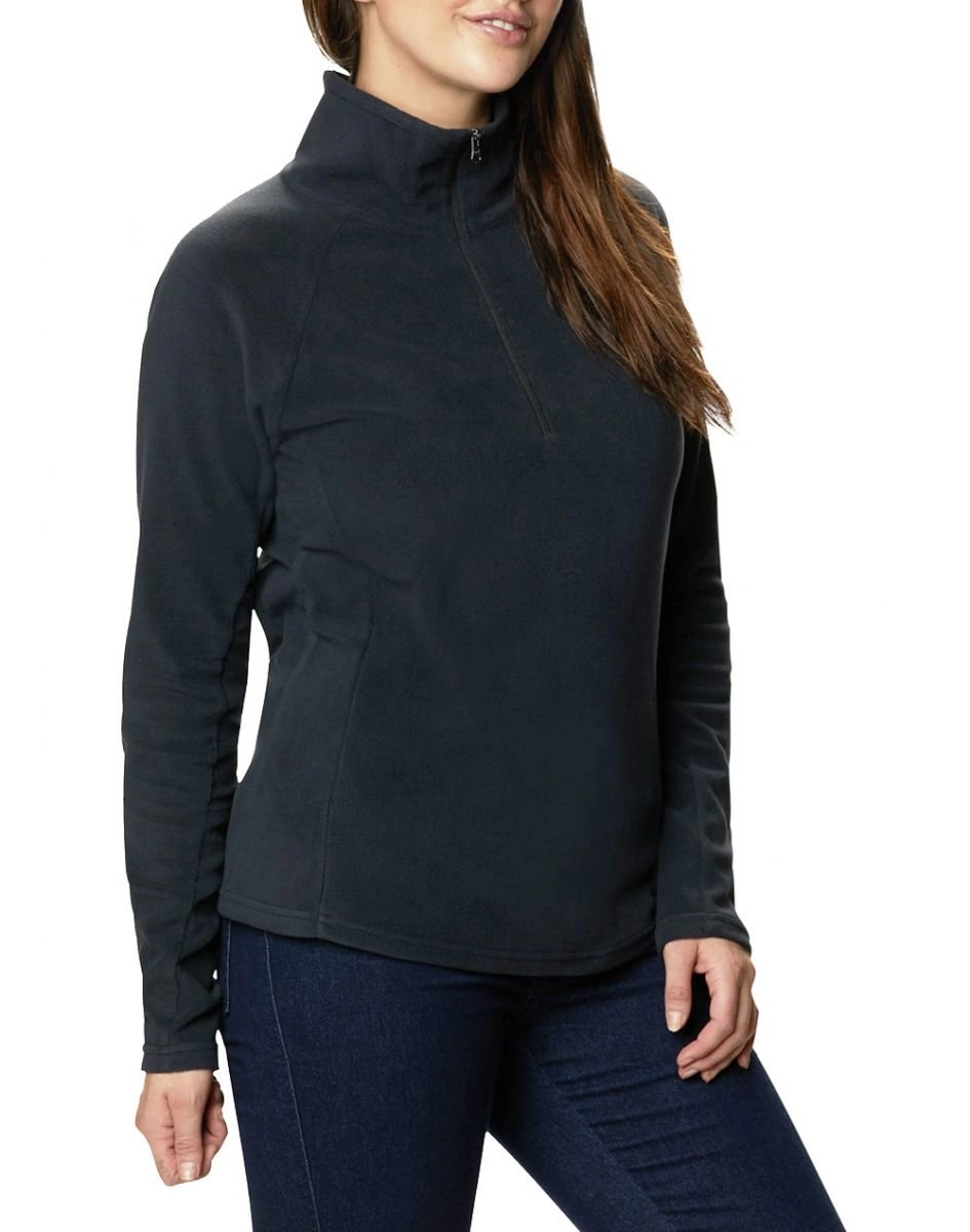 Fleece Columbia Glacial IV - feminino - preto e cinza