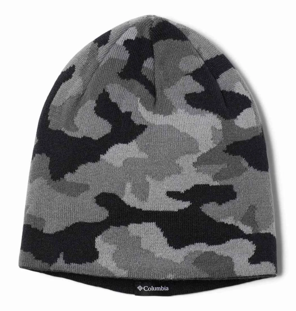 Gorro Columbia Urbanization - unissex - camuflado e preto