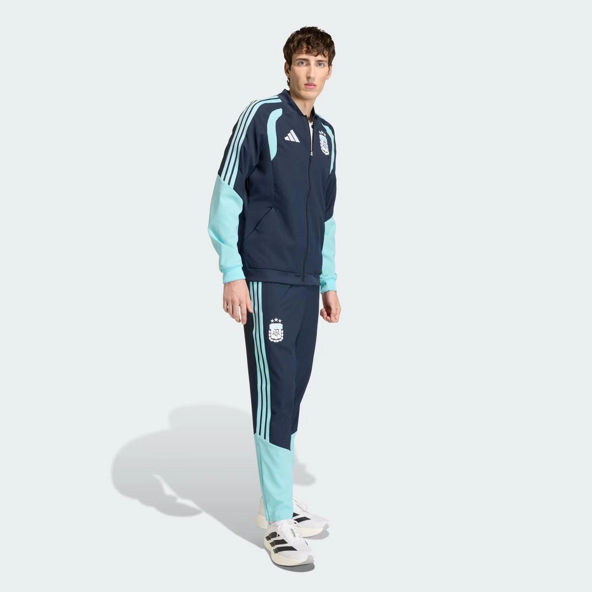 JAQUETA ADIDAS APRESENTACAO ARGENTINA