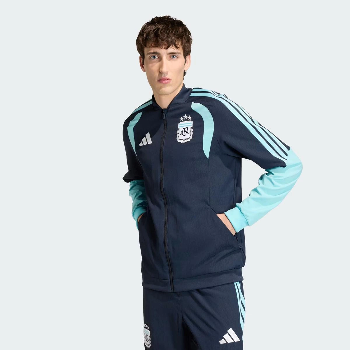 JAQUETA ADIDAS APRESENTACAO ARGENTINA