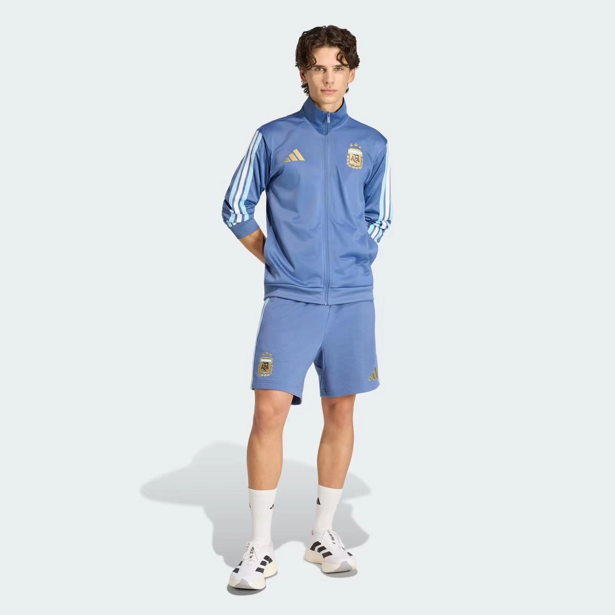 JAQUETA ADIDAS ARGENTINA DNA