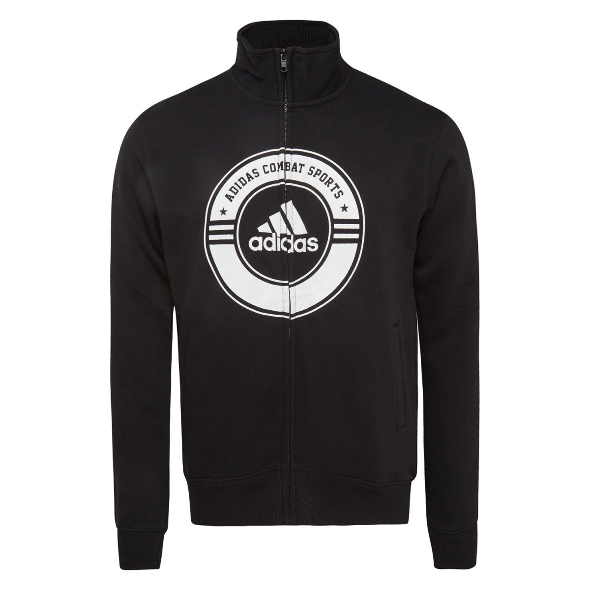 Jaqueta Adidas Combat Sports Cs - masculino - preto e branco