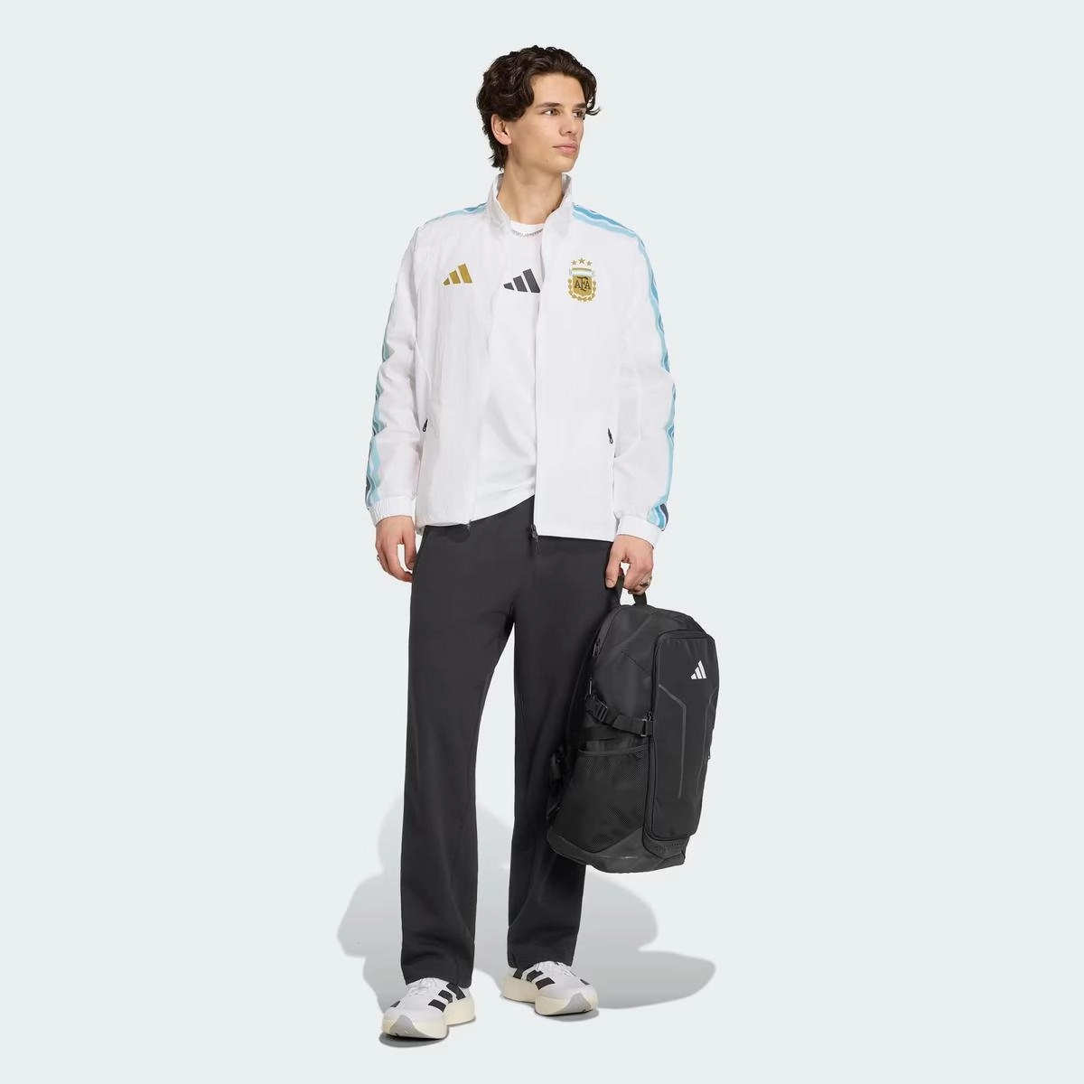 JAQUETA ADIDAS HINO ARGENTINA I