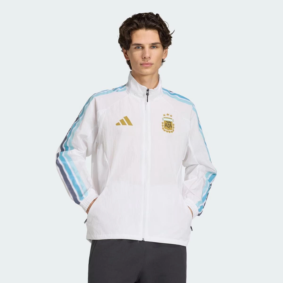 JAQUETA ADIDAS HINO ARGENTINA I