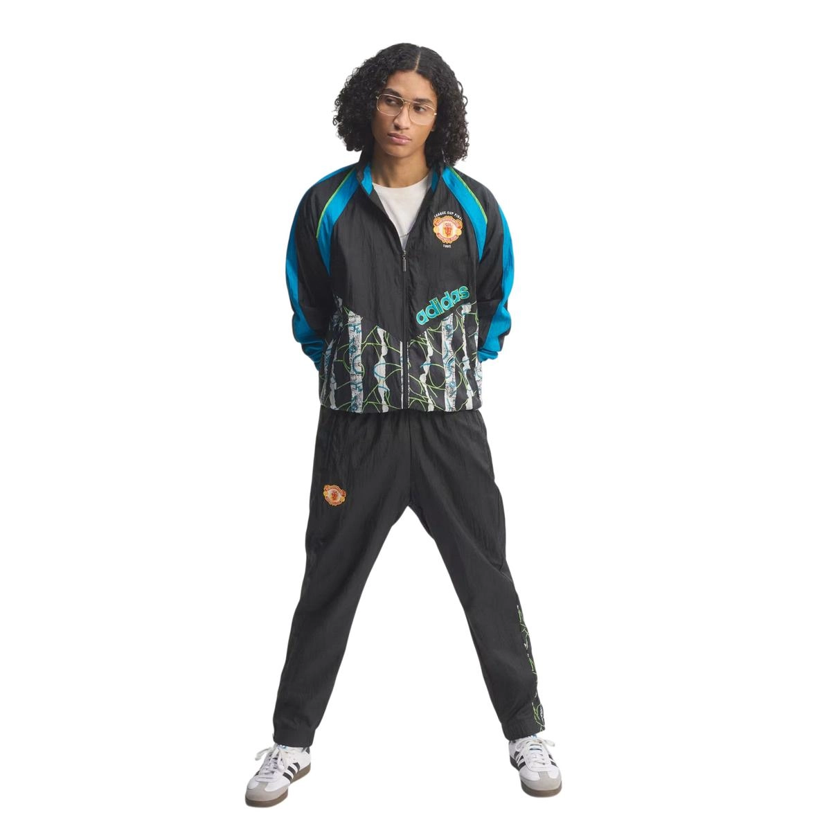 JAQUETA ADIDAS MANCHESTER 90