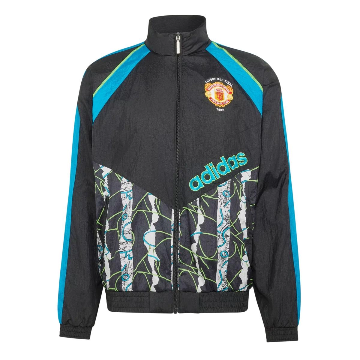 JAQUETA ADIDAS MANCHESTER 90