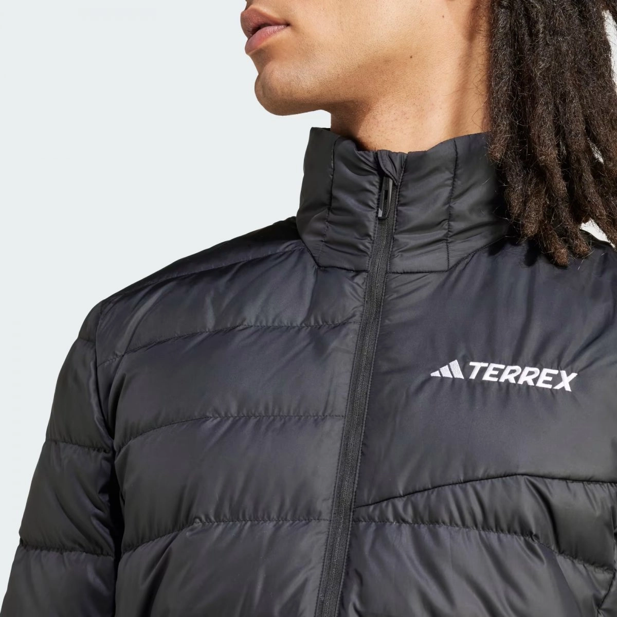 Jaqueta Adidas Multi Down - masculino - preto