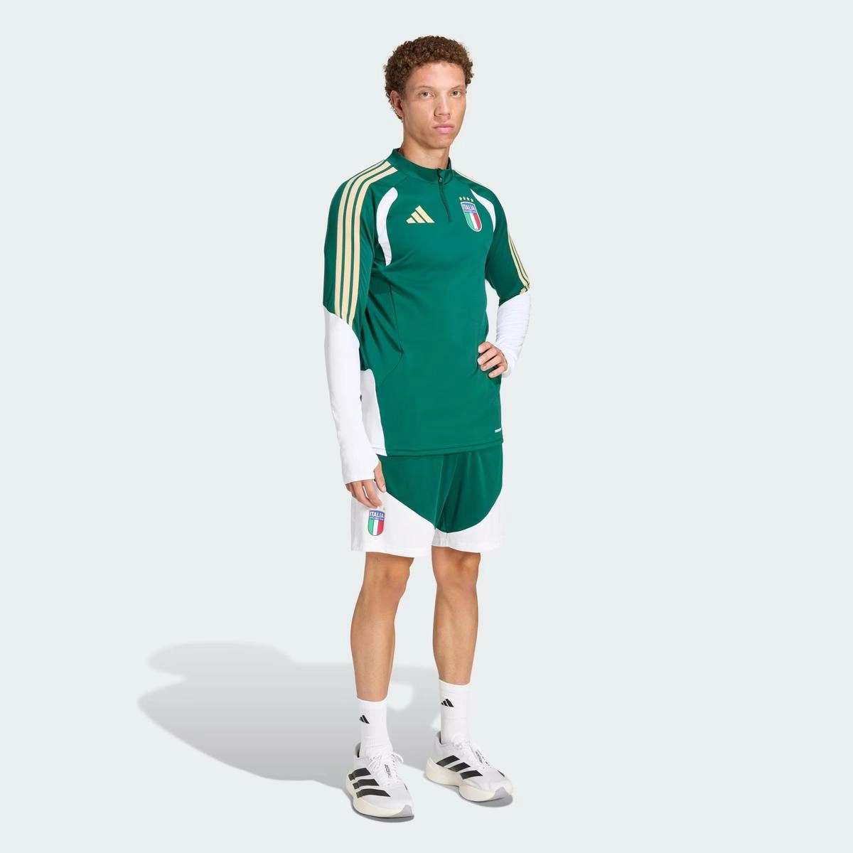 JAQUETA ADIDAS TREINO ITALIA