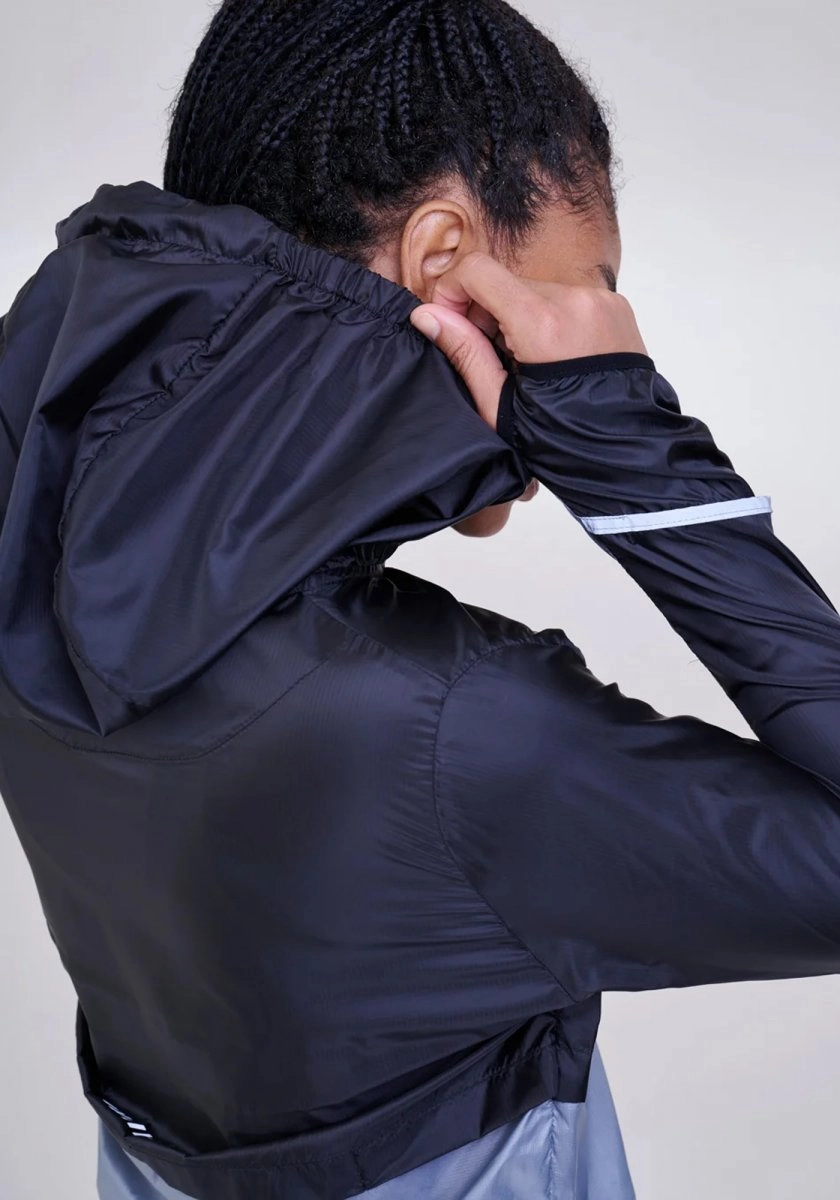 Jaqueta Authen Resistente A Agua - feminino - preto