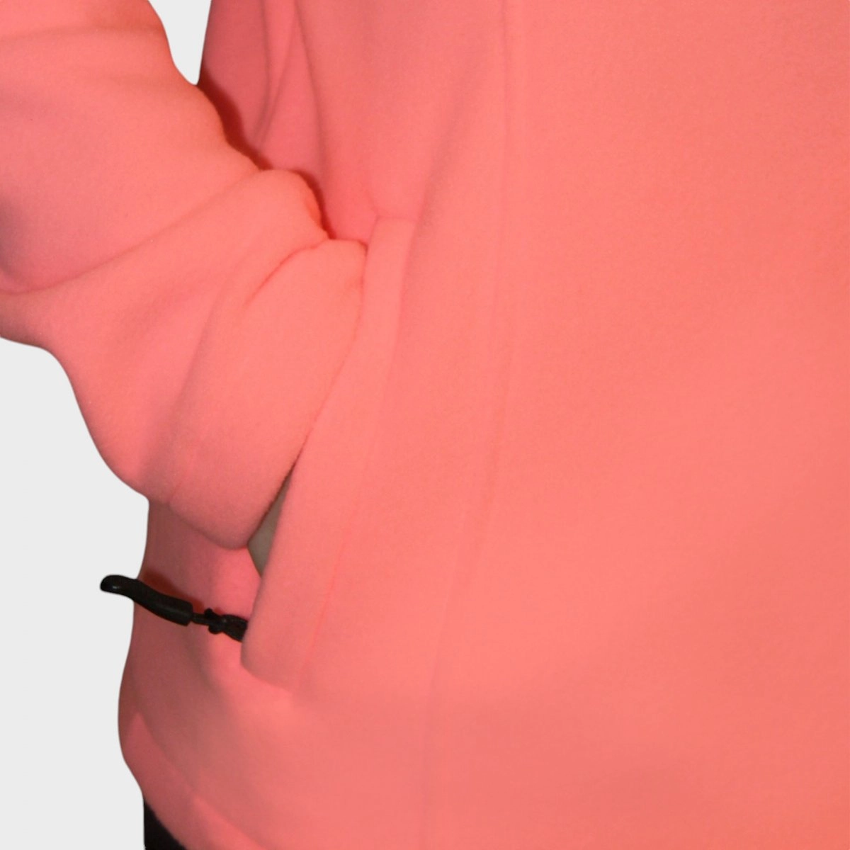 Jaqueta Bull Terrier Fleece - feminino - rosa pink