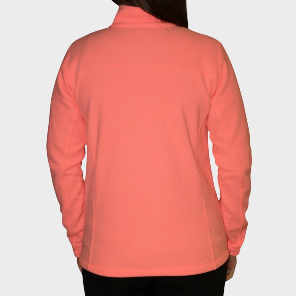 Jaqueta Bull Terrier Fleece - feminino - rosa pink