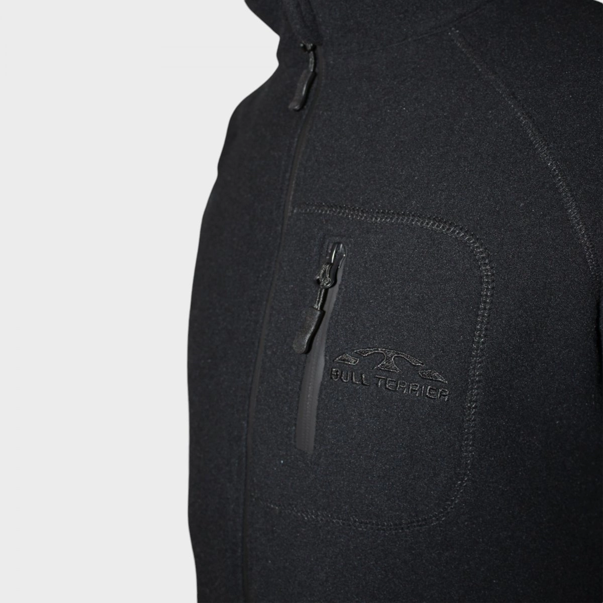 Jaqueta Bull Terrier Fleece - masculino - preto