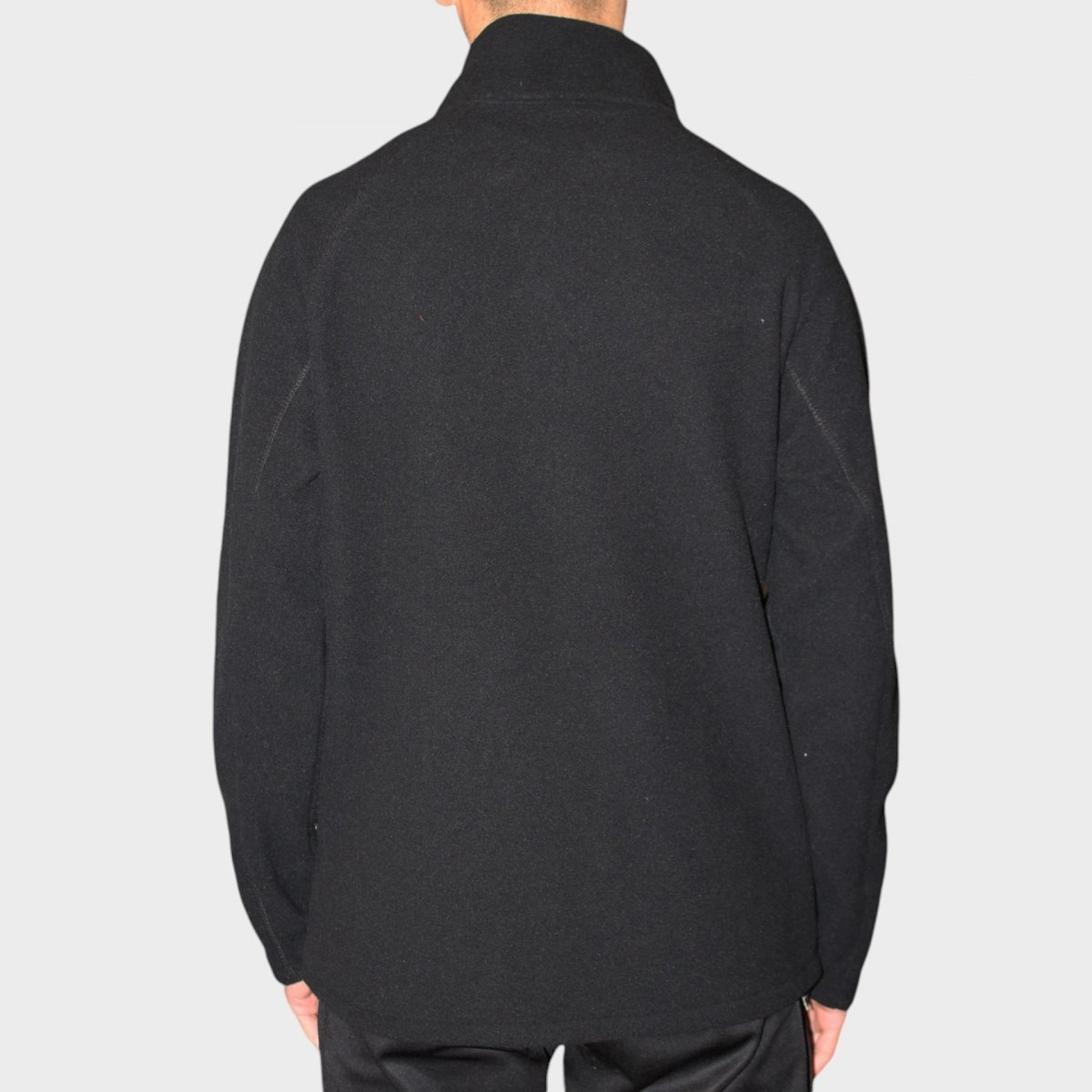Jaqueta Bull Terrier Fleece - masculino - preto
