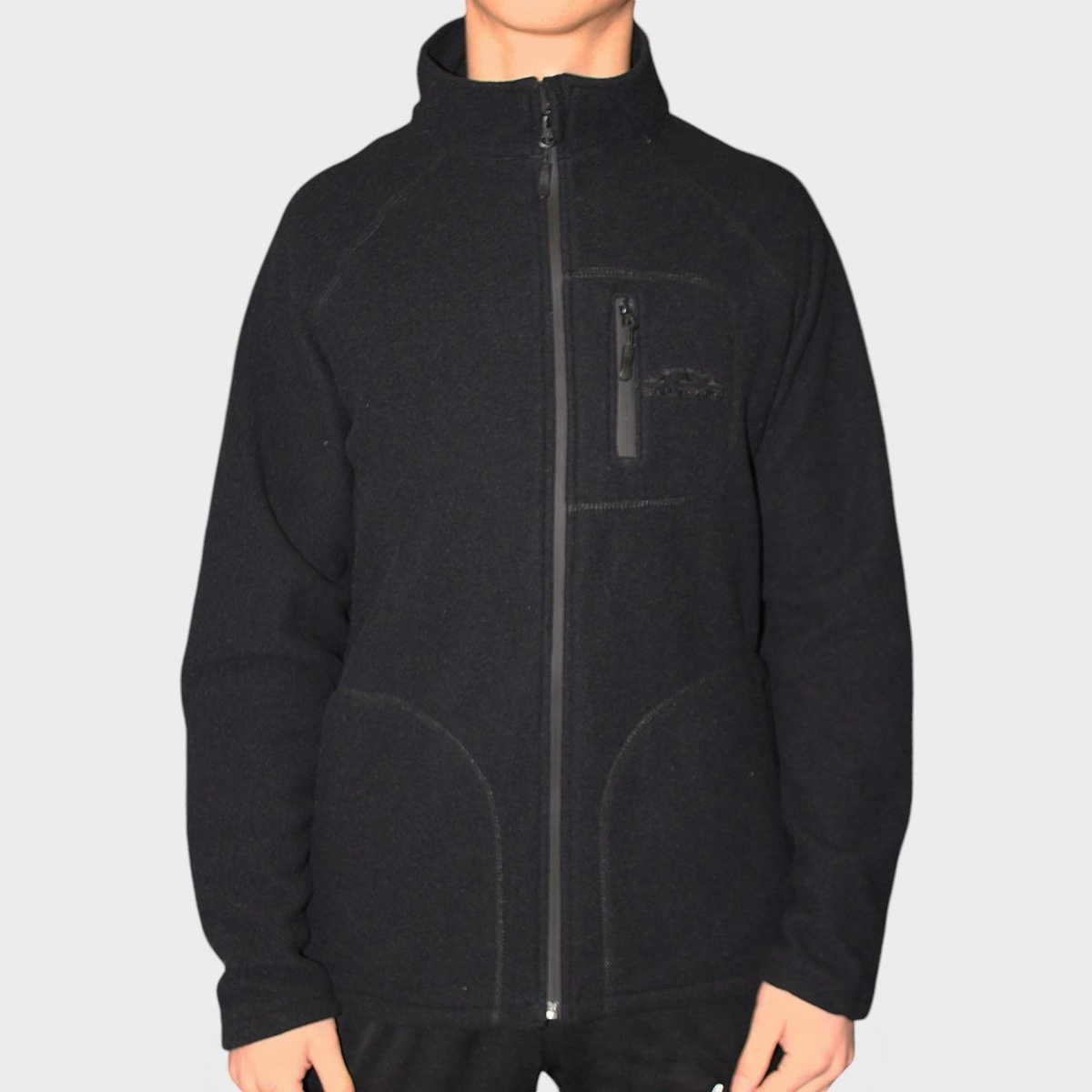 Jaqueta Bull Terrier Fleece - masculino - preto