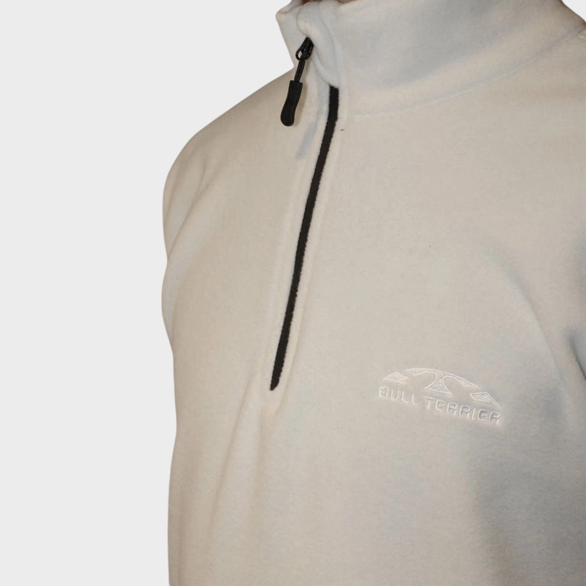 JAQUETA BULL TERRIER ZIPER CURTO FLEECE
