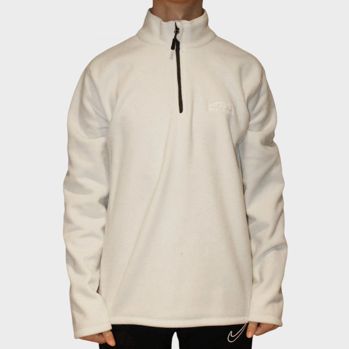 JAQUETA BULL TERRIER ZIPER CURTO FLEECE