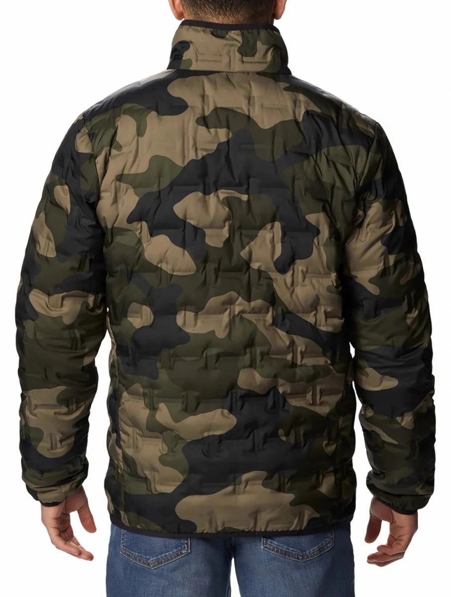 Jaqueta Columbia Delta Ridge Down - masculino - camuflado