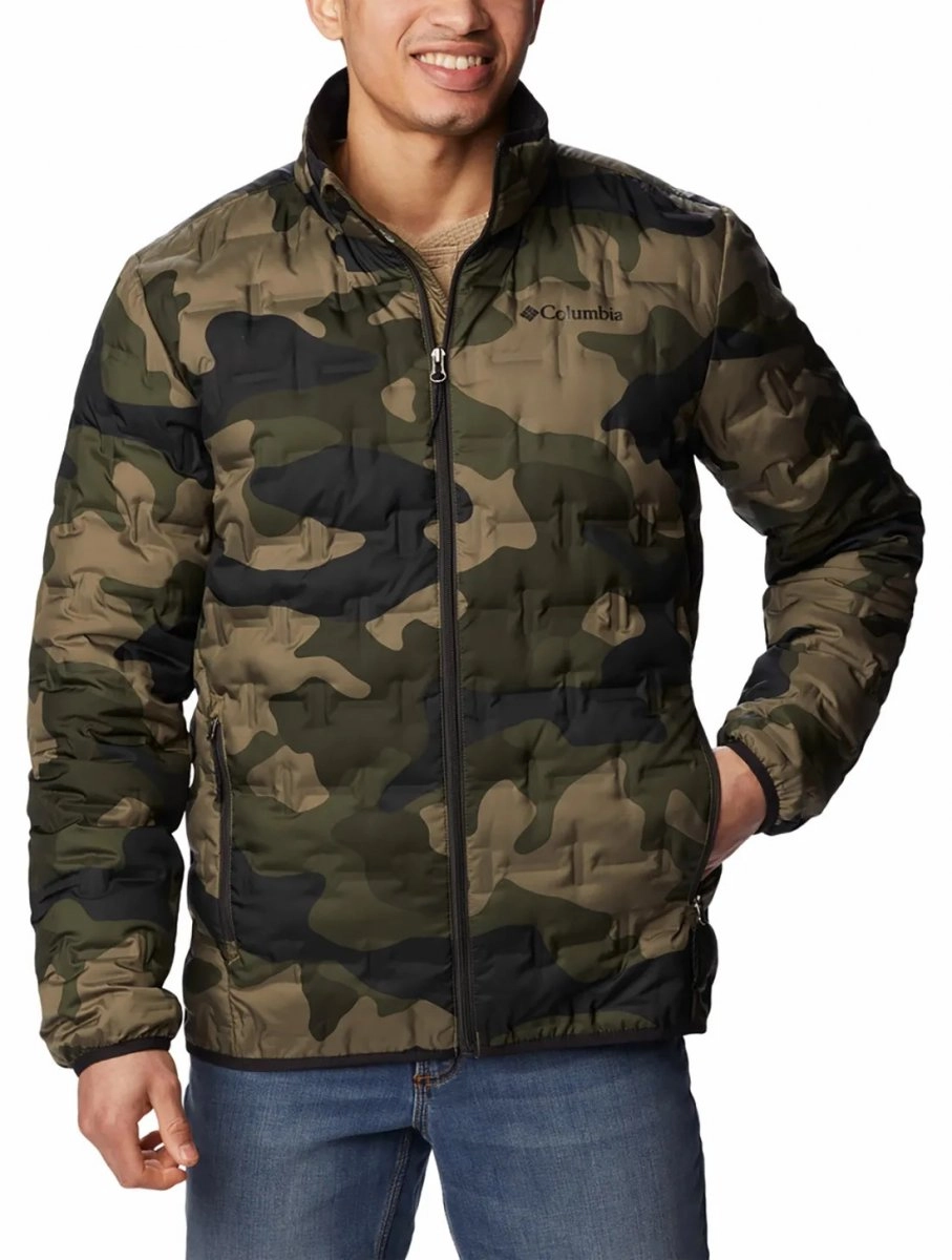 Jaqueta Columbia Delta Ridge Down - masculino - camuflado