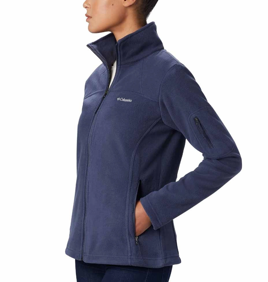 Jaqueta Columbia Fast Trek II - feminino - azul marinho