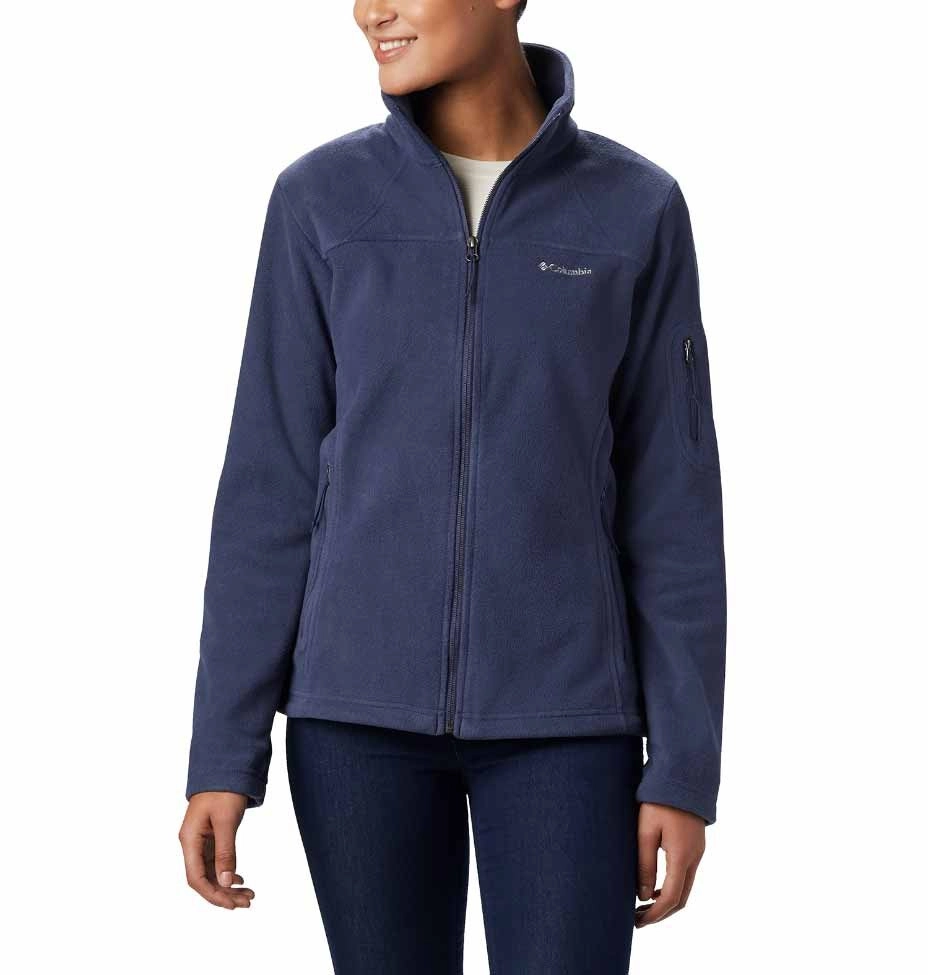 Jaqueta Columbia Fast Trek II - feminino - azul marinho