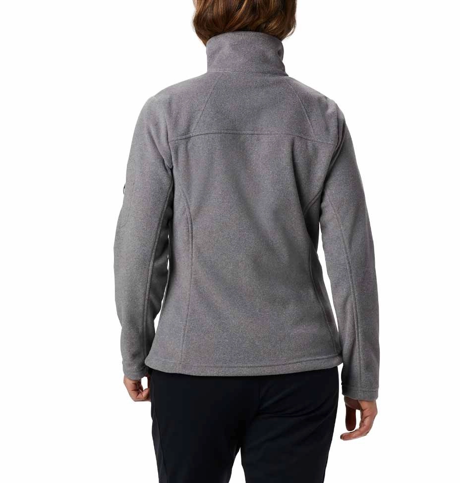 Jaqueta Columbia Fast Trek II - feminino - chumbo 
