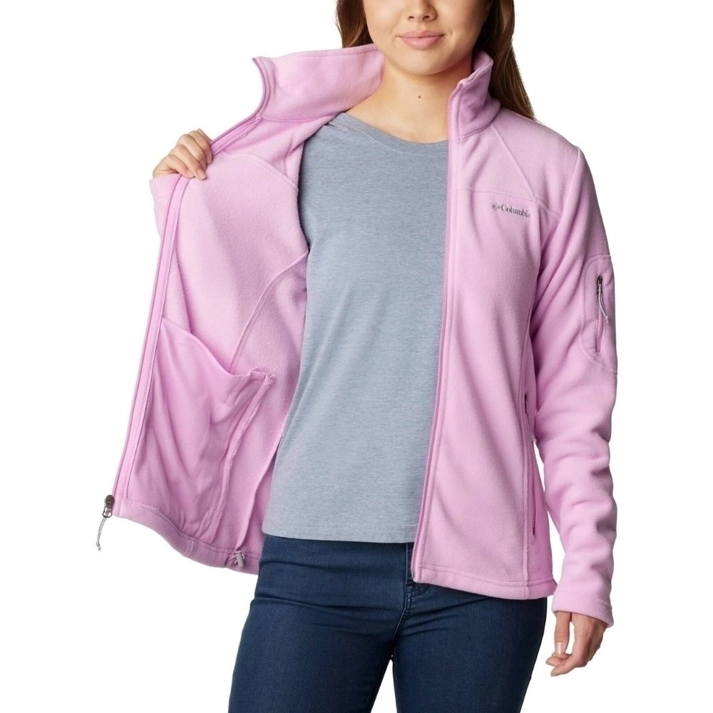 Jaqueta Columbia Fast Trek Ii - feminino - rosa