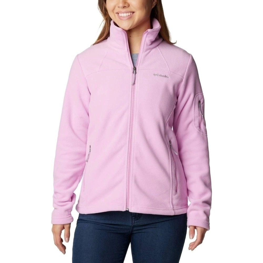 Jaqueta Columbia Fast Trek Ii - feminino - rosa