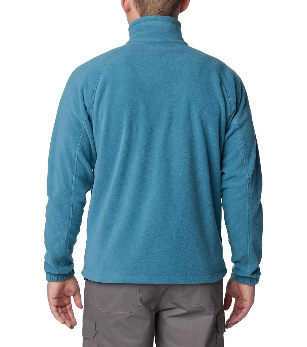 Jaqueta Columbia Fast Trek Ii Full Zip - masculino - azul