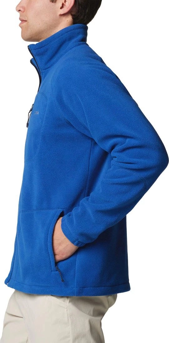 Jaqueta Columbia Fast Trek Ii Full Zip - masculino - azul