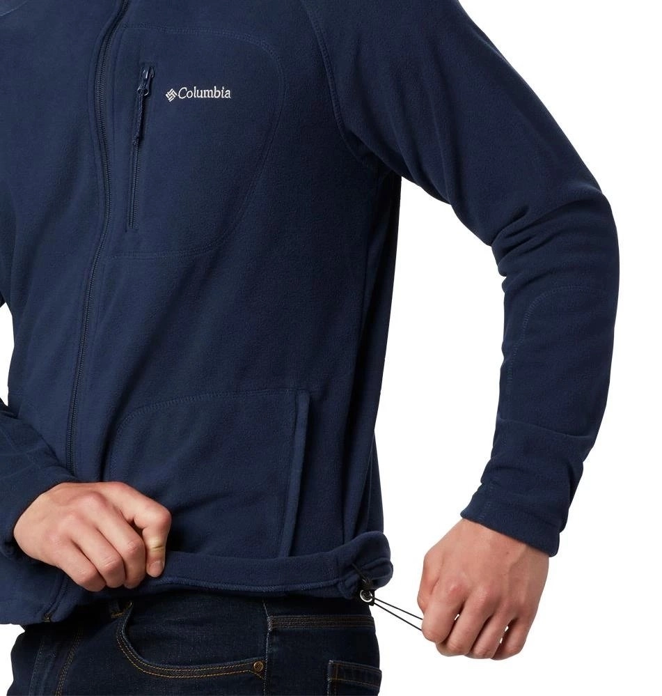 Jaqueta Columbia Fast Trek II full zip - masculino - azul marinho