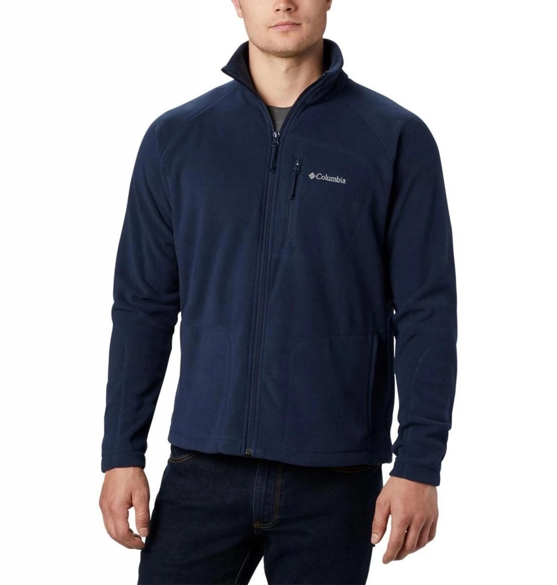 Jaqueta Columbia Fast Trek II full zip - masculino - azul marinho