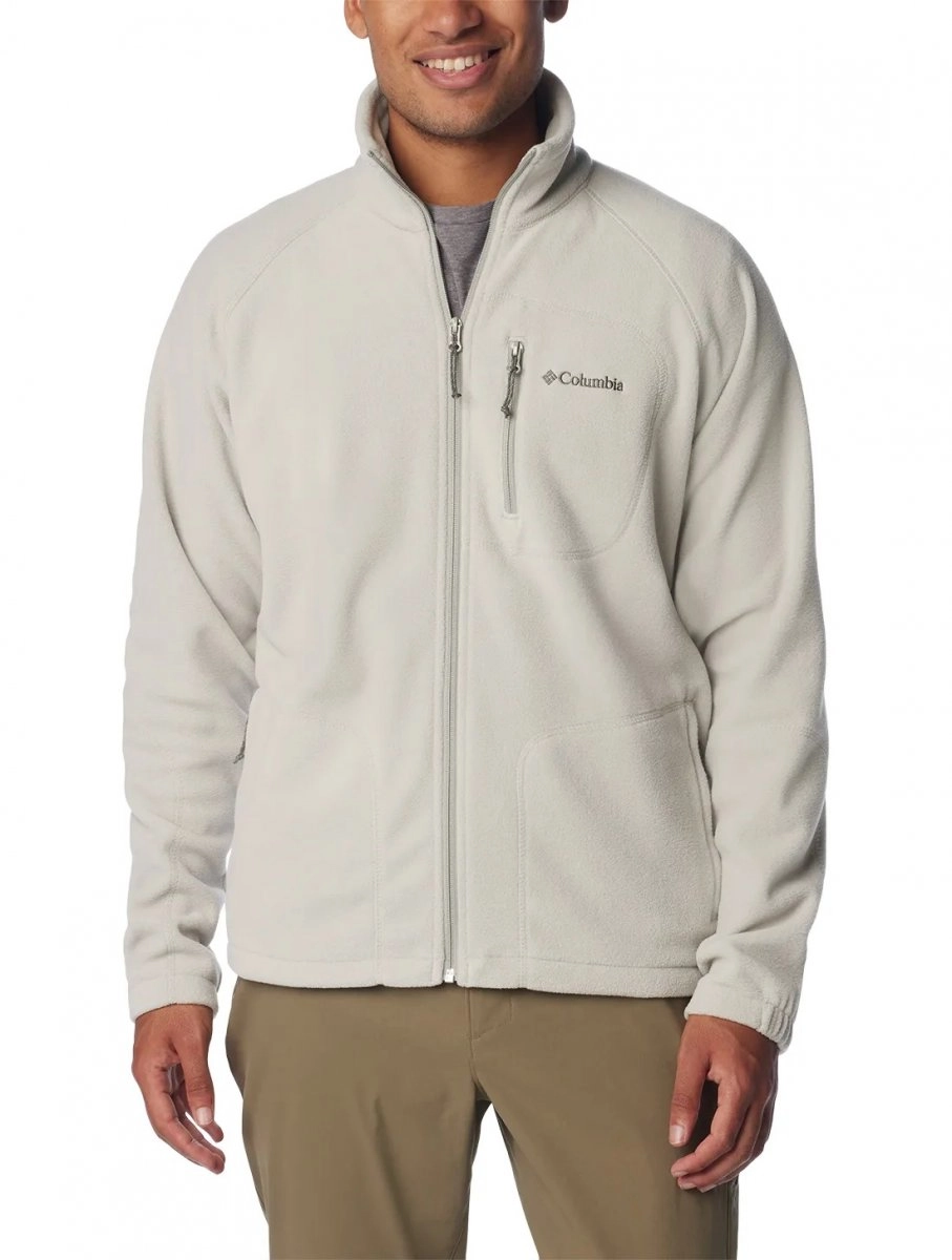 Jaqueta Columbia Fast Trek Ii Full Zip - masculino - bege