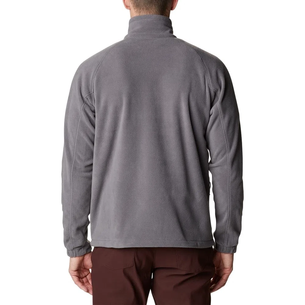 Jaqueta Columbia Fast Trek II full zip - masculino - preto e cinza