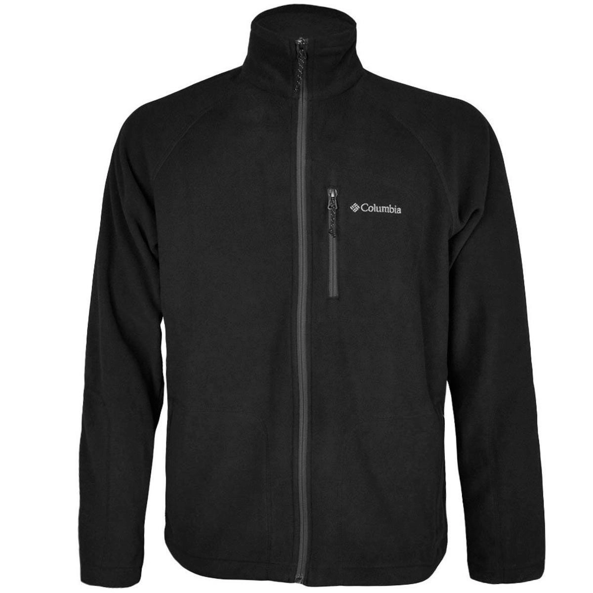 Jaqueta Columbia Fast Trek II Full Zip - masculino - preto