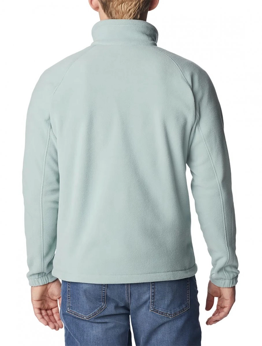 Jaqueta Columbia Fast Trek Ii Full Zip - masculino - verde cha