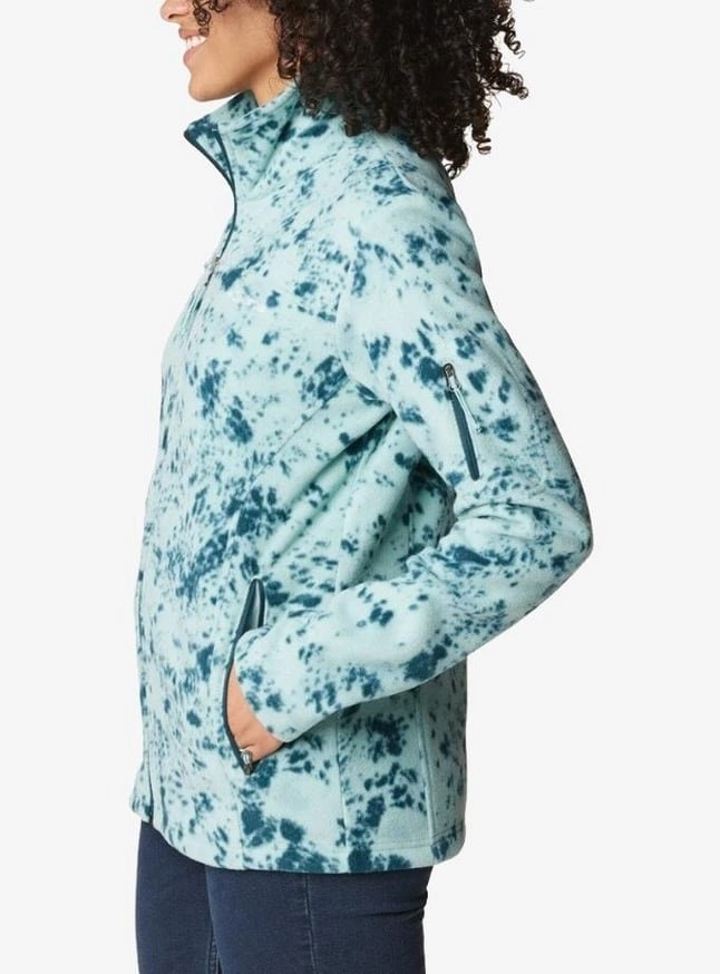 Jaqueta Columbia Fast Trek Printed - feminino - verde