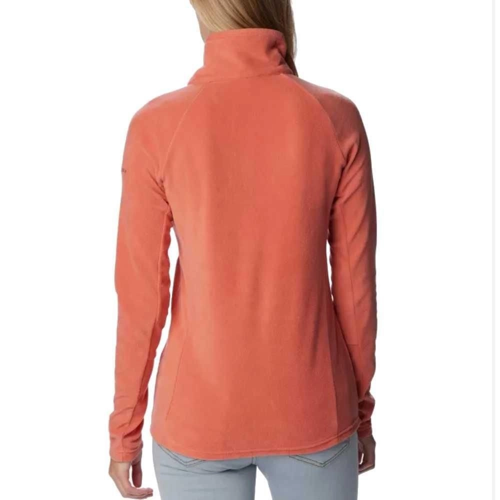 Jaqueta Columbia Glacial Iv 1/2 Zip - feminino - salmao