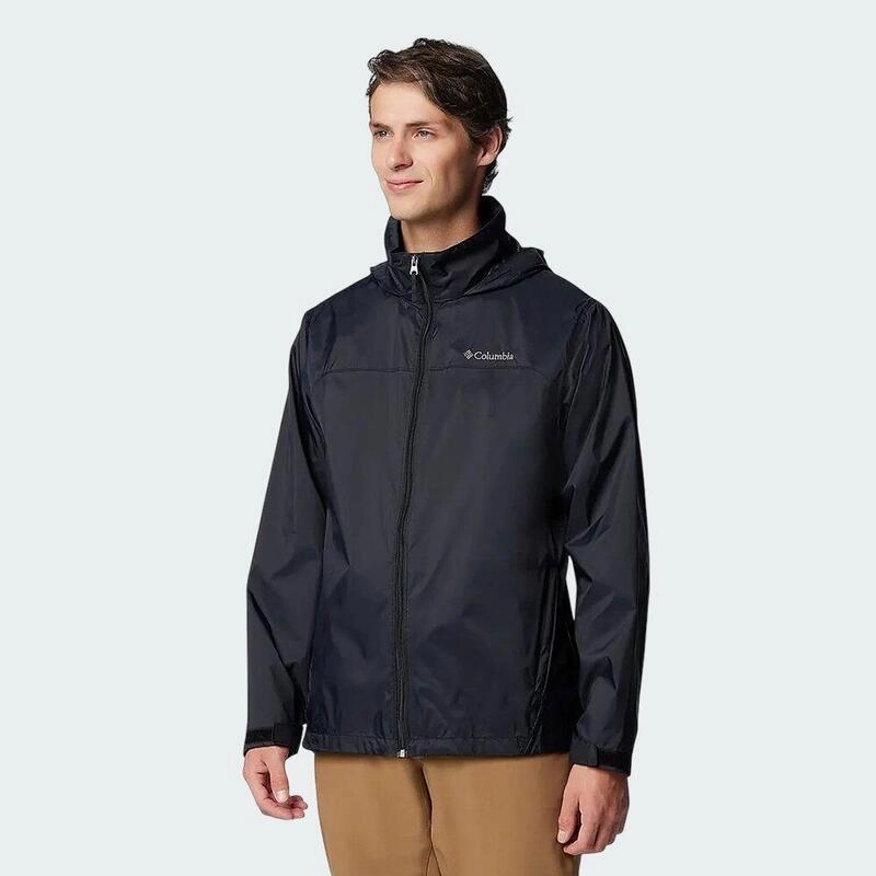 Jaqueta Columbia Glennaker Lake Ii Rain - masculino - preto