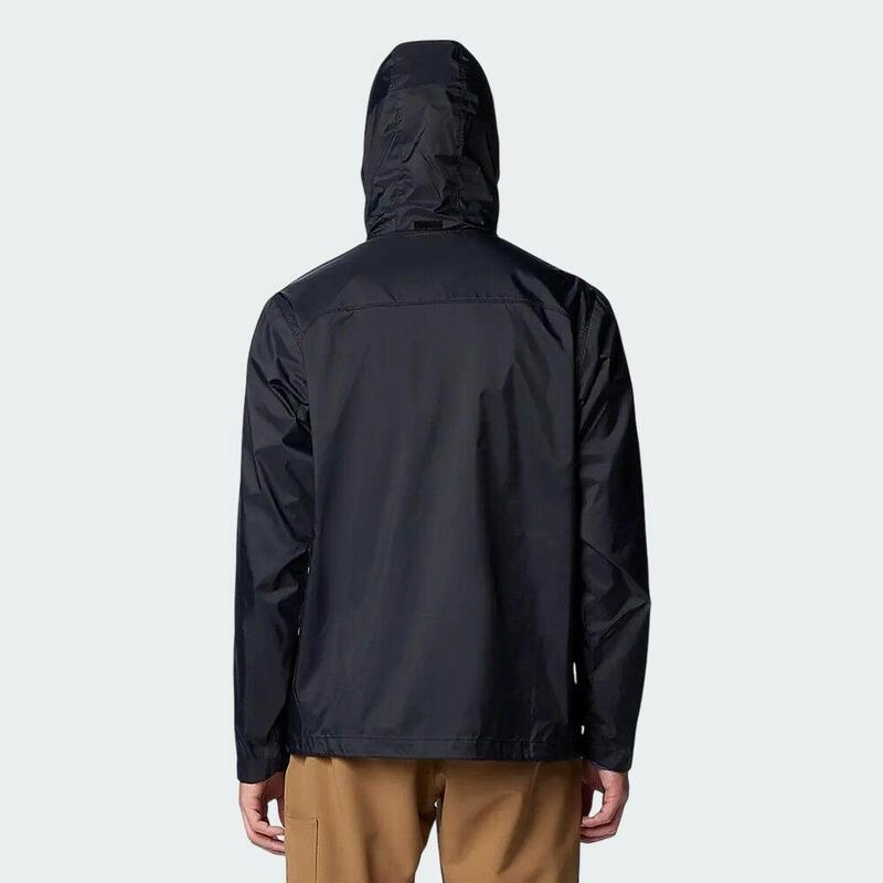 Jaqueta Columbia Glennaker Lake Ii Rain - masculino - preto