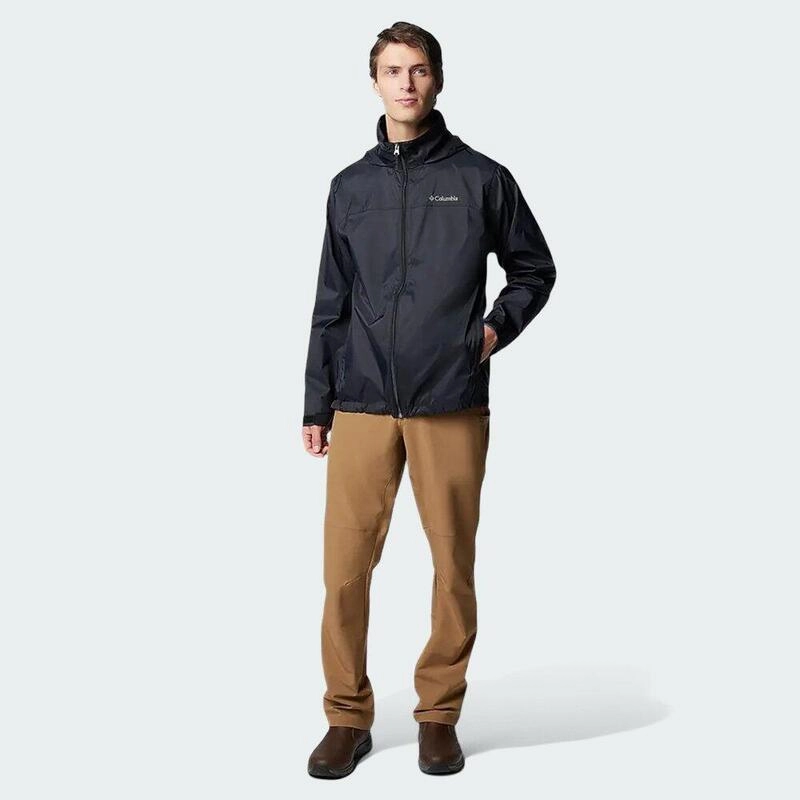 Jaqueta Columbia Glennaker Lake Ii Rain - masculino - preto