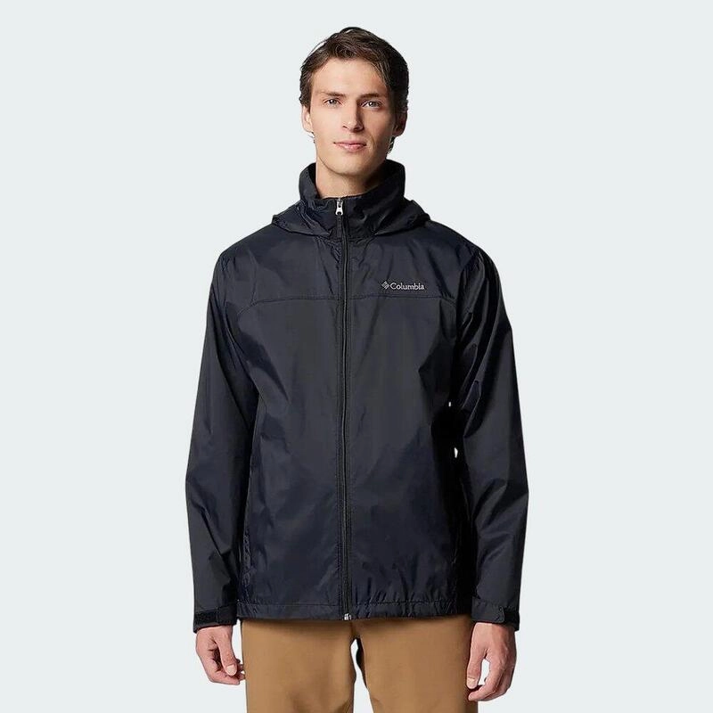 Jaqueta Columbia Glennaker Lake Ii Rain - masculino - preto