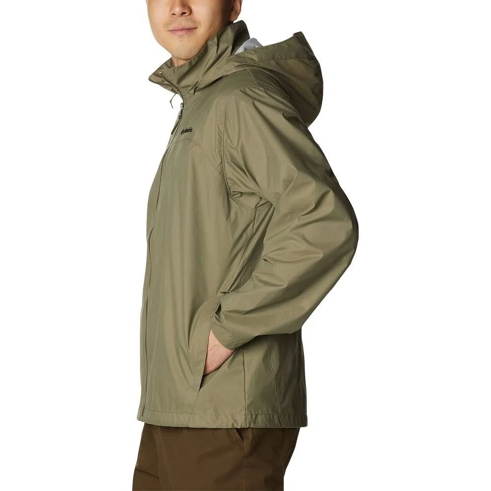 Jaqueta Columbia Glennaker Lake Rain - masculino - verde escuro