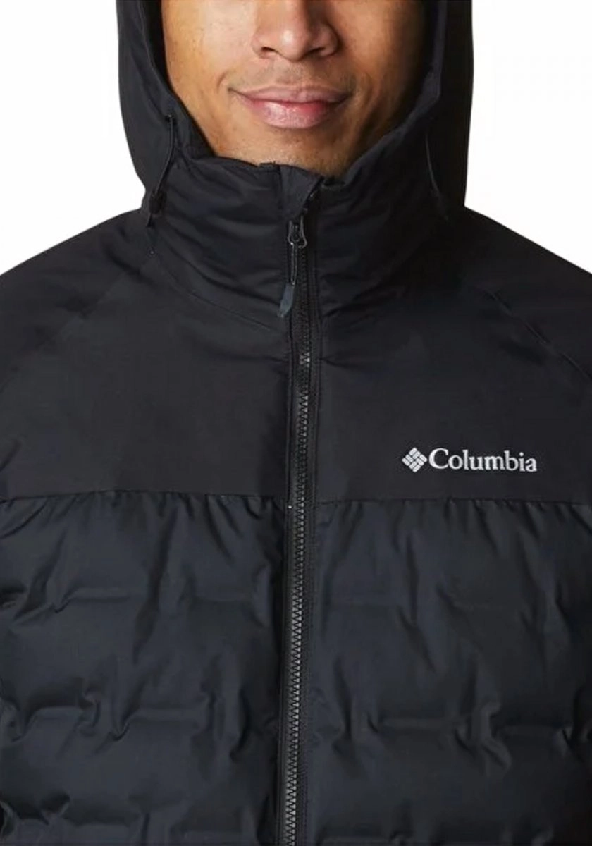 Jaqueta Columbia Grand Trek II Down Hooded Jacket - masculino - preto