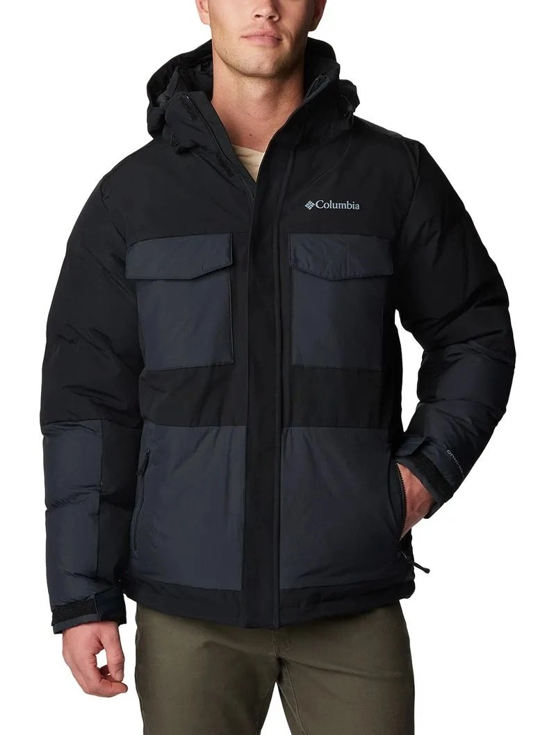 Jaqueta Columbia Marquam Peak Fusion - masculino - preto