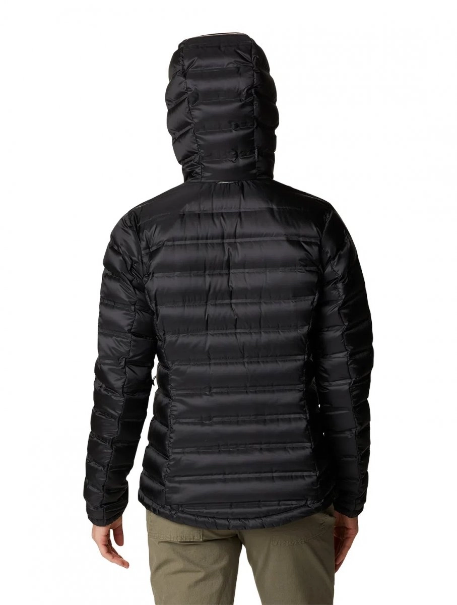 Jaqueta Columbia Pebble Peak Down Hooded - feminino - preto